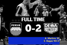 Rekor Tak Terkalahk Persib Bandung Terhenti oleh Dewa United