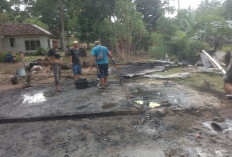 Soal Korban Kebakaran di Ulok Mukti,  BPBD Pesbar Siap Salurkan Bantuan