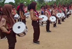 SDN 1 Gedungsurian Kembangkan Ekstrakulikuler Seni Drum Band