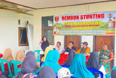 Entaskan Kasus Stunting, Pagardewa Gelar Rembuk Terpadu