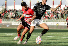 Ditekuk PSS Sleman 0-3 di Laga Pamungkas, Madura United Gagal Akhiri Musim dengan Kemenangan