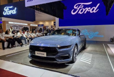 Ford Mustang Resmi  Meluncur di GIIAS 2025  Harga Awal Rp1,964 Miliar
