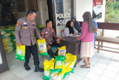 Program CPP, Polsek Salurkan Beras Murah 