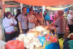 Operasi Pasar,  Satgas Pangan Lampung Barat Temukan Ini