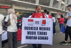 Timnas Indonesia Menang, Suporter Rayakan dengan ‘Mudik Tenang’