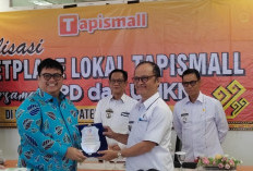 Kunjungi Pesisir Barat, Pemprov Lampung Sosialisasikan Tapismall 