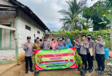 Polres Dorong Kemandirian  Pangan Lewat Lomba P2B