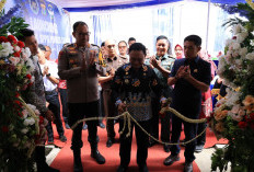 SPPG Polres Lambar Resmi Beroperasi dan Siap Layani 2.541 Siswa