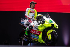 Livery MotoGP 2025, Pertamina Enduro VR46 Tampilkan Sentuhan Valentino Rossi