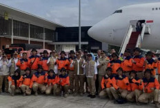 Indonesia Kirim 157 Personel dan 124 Ton Bantuan untuk Korban Gempa Myanmar