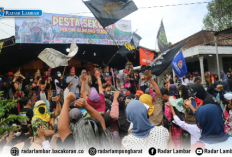 Berlangsung Meriah di Balik Bukit! Sekura Cakak Buah Jadi Simbol Kebersamaan dan Syukur