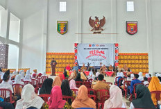 Festival Tunas Bahasa Ibu Sukses Digelar,  Juara I Akan Dikirim Ke Tingkat Provinsi