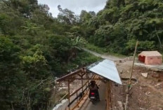 Berkat Jembatan Swadaya Warga,  Akses Seranggas Nyaman Dilintasi