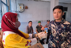 Cegah Narkoba, Rutan Krui Tes Urine Petugas dan WBP