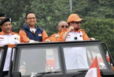 Anies Baswedan Dukung Pramono-Rano di Pilgub Jakarta 2024, Mengiringi Apel Siaga Warga Kota