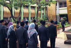 Wali Kota Metro Rolling 18 Pejabat