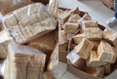 Dapur MBG Pasar Liwa  Salurkan Roti Berjamur