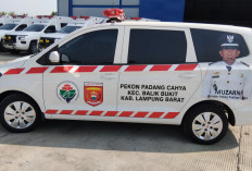 Dari Dana Desa, Ambulans Pekon Hadir untuk Warga Padangcahya