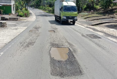 Patching Jalan Nasional   Diminta Tak Berlarut-Larut