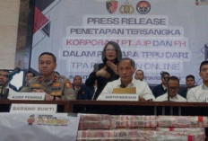  Bareskrim Polri Tetapkan FH dan PT AJP Sebagai Tersangka TPPU Kasus Judi Online, Hotel Aruss Disita