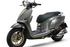  Haojin SN09: Skutik Baru dengan Desain Retro dan Harga Terjangkau