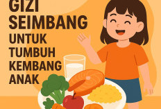 Peran Gizi dalam Meningkatkan Kecerdasan dan Kesehatan Anak