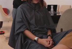 Luna Maya Potong Rambut  Sambut Tahun 2026, Simbol Awal Baru