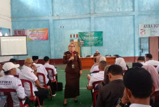 Kejari Lampung Barat Sosialisasi  Aplikasi 