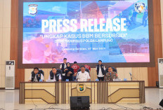 Polda Lampung Bongkar Praktik Pencampuran Pertalite