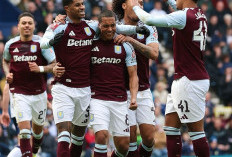 Aston Villa Lolos ke Semifinal Piala FA Setelah Bungkam Preston North End 3-0