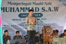 Peringati Maulid Nabi Muhammad SAW, Parosil Ajak Orang Tua Perkuat Pengawasan Anak Cegah Tawuran 