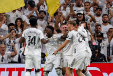 Real Madrid Kalahkan Villarreal 3-1, Vini dan Mbappe Cetak Gol
