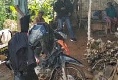 Ronda Gagalkan Pencurian Kopi, Pelaku Kabur Tinggalkan Motor 