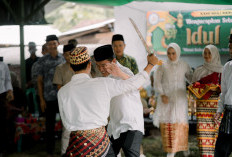 Bupati Dedi Irawan Apresiasi  Kegiatan Ngawol Mincak