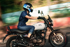 Royal Enfield Guerrilla 450 Resmi Hadir di Indonesia  Usung Gaya Naked Bike Modern-Klasik