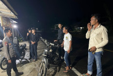 Jaga Kamtibmas, Polsek Bengkunat Gencarkan Patroli Malam Hari