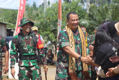 Mayjen TNI Alvis Anwar Laksanakan Wasev Program TMMD Kodim 0422