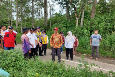 Tinjau Kerusakan Jalan Liwa-Ranau, Mukhlis Basri Dorong Percepatan Perbaikan