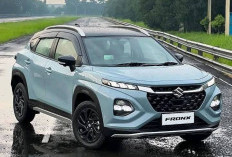 Suzuki Fronx Resmi Meluncur di Indonesia, Harga Mulai Rp 259 Juta