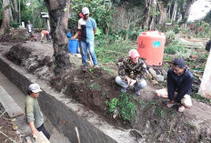 Mas BK Tinjau Pembangunan Drainase di Titik Rawan Banjir  Tanjung Raya