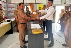 Camat Belalau Lantik PAW LHP Serungkuk