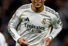 Mbappe Cetak Gol ke-50, Real Madrid Dekati Puncak LaLiga