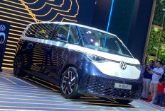 Volkswagen ID. Buzz LWB Hadir   di IIMS 2025 dengan Tampilan Retro