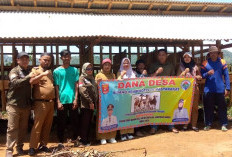 Bambang Hermanto Monitor Program Pekon Sukadamai