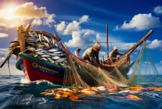 Wilayah Laut Pesisir Barat Kaya Berbagai Jeni Ikan