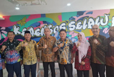 Parosil Mabsus Perjuangkan   Sekolah Rakyat ke Kemensos 