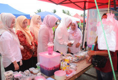 Bangkitkan Ekonomi, 70 Pelaku UMKM Ramaikan Bazar 