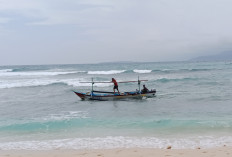 Gelombang Laut Capai 4 Meter,  Nelayan Diminta Waspada