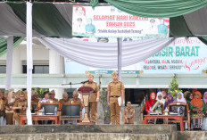 Wabup Irawan Topani Pimpin  Upacara Peringatan Hari Kartini