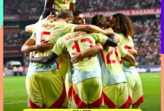 Turkiye Dipermalukan Spanyol 0-6, Arda Guler Jadi Sorotan